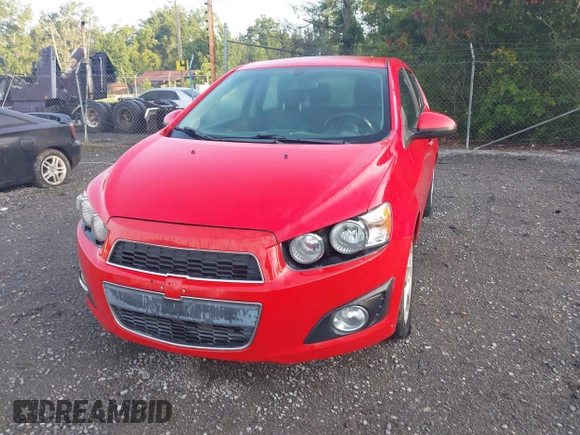 2015 Chevrolet Sonic LTZ with VIN 1G1JE6SB7F4102493, listed as a IAAI auction lot 42809511 with 110,689 mi miles and . Bid and sale history available at DreamBid. Image 6.