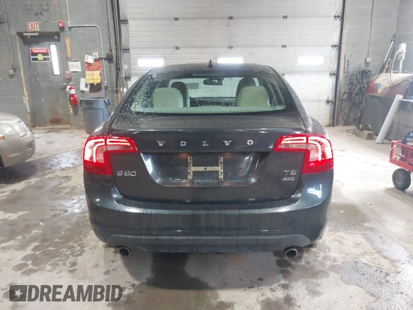 2012 Volvo S60 T6 with VIN YV1902FHXC2055428, listed as a IAAI auction lot 41978951 with 136,146 mi miles. Bid and sale history available at carsss.com. Image 16.