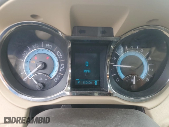 2011 Buick LaCrosse CXL with VIN 1G4GC5GD1BF205818, listed as a Copart auction lot 57972345 with 130,429 mi miles and Clean title. Bid and sale history available at DreamBid. Image 9.