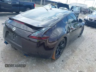 2010 Nissan 370Z Touring with VIN JN1AZ4EH9AM504673, listed as a IAAI auction lot 42284934 with 132,177 mi miles and . Bid and sale history available at DreamBid. Image 4.