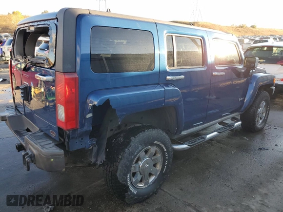 2006 Hummer H3 with VIN 5GTDN136068171066, listed as a Copart auction lot 77904644 with 254,988 mi miles and Clean Title. Bid and sale history available at carsss.com. Image 3.