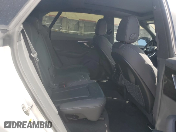 2019 Audi Q8 Premium with VIN WA1AVAF17KD015015, listed as a Copart auction lot 59841555 with 49,977 mi miles and Non repairable. Bid and sale history available at DreamBid. Image 11.