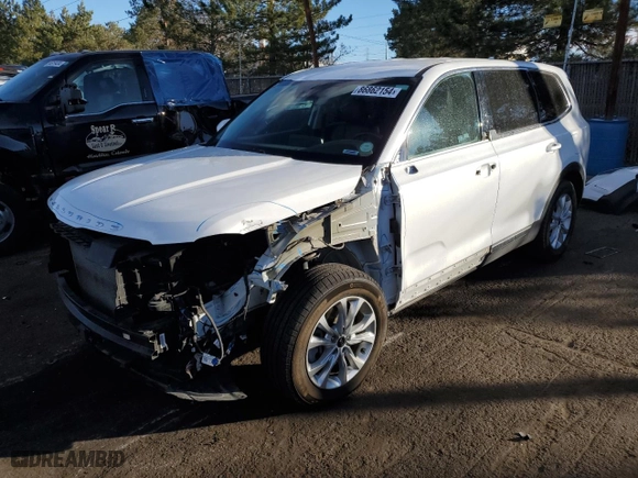 2020 Kia Telluride LX with VIN 5XYP2DHC7LG079843, listed as a Copart auction lot 86862154 with NaN miles and Salvage Title. Bid and sale history available at carsss.com. Image 1.