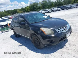2015 Nissan Rogue S with VIN JN8AS5MV7FW762589, listed as a IAAI auction lot 40758491 with 146,970 mi miles and . Bid and sale history available at DreamBid. Image 1.