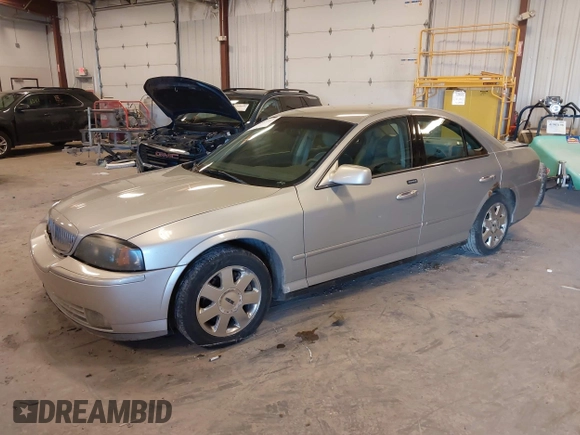 2004 Lincoln LS w/Luxury Pkg with VIN 1LNHM86S24Y685894, listed as a IAAI auction lot 42011467 with 148,427 mi miles. Bid and sale history available at carsss.com. Image 2.