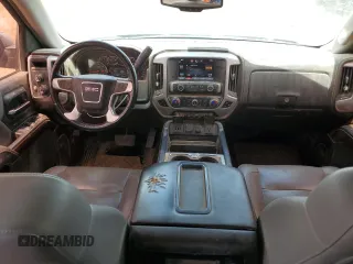 2014 GMC Sierra 1500 SLT with VIN 3GTU2VEC6EG373784, listed as a Copart auction lot 63450945 with 195,401 mi miles and Salvage title. Bid and sale history available at DreamBid. Image 8.