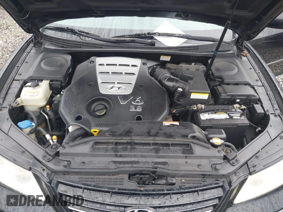 2006 Hyundai Azera SE with VIN KMHFC46F76A084367, listed as a IAAI auction lot 41752381 with 108,173 mi miles and . Bid and sale history available at DreamBid. Image 10.