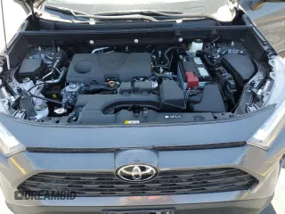 2025 Toyota RAV4 XLE Premium with VIN 2T3A1RFV4SC522493, listed as a Copart auction lot 58569445 with 14 mi miles and Salvage title. Bid and sale history available at DreamBid. Image 12.