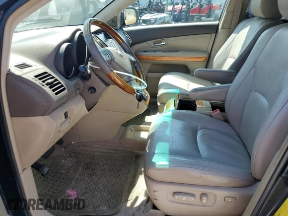 2005 Lexus RX 330 with VIN 2T2HA31U85C064444, listed as a Copart auction lot 52739575 with 215,124 mi miles and Salvage Title. Bid and sale history available at carsss.com. Image 7.