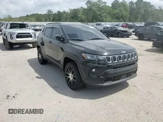 2024 Jeep Compass Latitude с VIN 3C4NJDBN0RT582281, выставлен на аукционе Copart как лот 51135905 с пробегом 29 629 миль миль и Списание • Salvage title. История ставок и продаж доступна на DreamBid. Изображение 12.