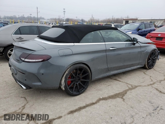 2017 Mercedes-Benz C 63 S AMG z VIN WDDWK8HB6HF447553, wystawiony jako Copart lot #44613555 z przebiegiem 15 460 mil mil oraz Szkoda całkowita • Salvage title. Historia ofert i sprzedaży dostępna na DreamBid. Obrazek 3.
