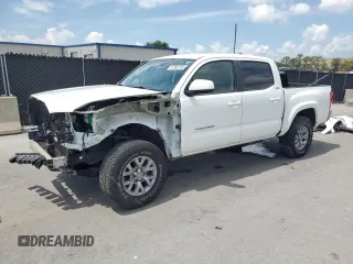 2017 Toyota Tacoma SR5 z VIN 5TFCZ5AN2HX113588, wystawiony jako Copart lot #57992705 z przebiegiem 55 333 mil mil oraz Nie do naprawy • Non repairable. Historia ofert i sprzedaży dostępna na DreamBid. Obrazek 1.