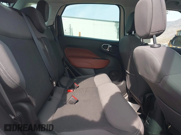 2014 FIAT 500L Trekking with VIN ZFBCFADHXEZ009425, listed as a IAAI auction lot 41465119 with 114,029 mi miles and . Bid and sale history available at DreamBid. Image 8.