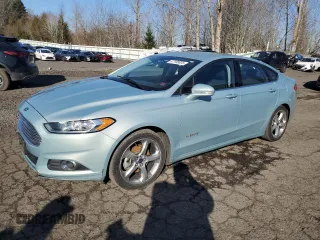2014 Ford Fusion SE Hybrid с VIN 3FA6P0LU6ER185155, выставлен на аукционе Copart как лот 47108025 с пробегом 73 616 миль миль и Списание • Salvage title. История ставок и продаж доступна на DreamBid. Изображение 1.