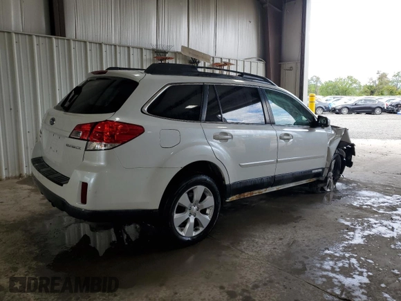 2010 Subaru Outback Limited с VIN 4S4BRCJCXA3349624, выставлен на аукционе Copart как лот 65847794 с пробегом 116 652 миль миль и Списание • Salvage title. История ставок и продаж доступна на DreamBid. Изображение 3.