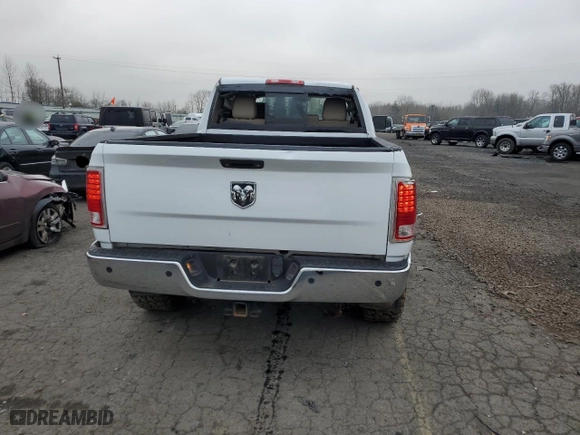 2015 Ram 2500 Laramie with VIN 3C6UR5NL6FG662720, listed as a Copart auction lot 88163265 with 111,060 mi miles and Salvage Title. Bid and sale history available at carsss.com. Image 6.