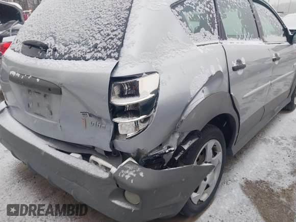 2008 Pontiac Vibe with VIN 5Y2SL65868Z400671, listed as a IAAI auction lot 41607820 with Not Provided miles. Bid and sale history available at carsss.com. Image 6.