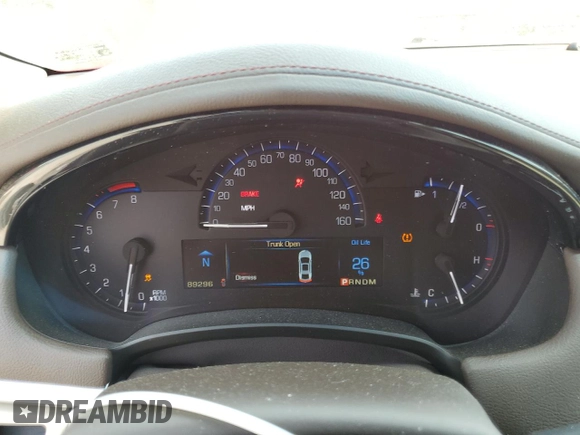 2014 Cadillac XTS z VIN 2G61L5S30E9265565, wystawiony jako Copart lot #54551355 z przebiegiem 89 296 mil mil oraz Szkoda całkowita • Salvage title. Historia ofert i sprzedaży dostępna na DreamBid. Obrazek 9.