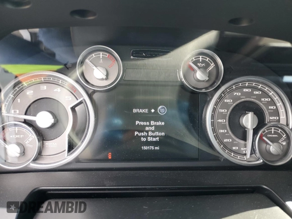 2015 Ram 1500 Laramie Limited with VIN 1C6RR7WM9FS612508, listed as a Copart auction lot 65014714 with 150,175 mi miles and Salvage title. Bid and sale history available at DreamBid. Image 9.