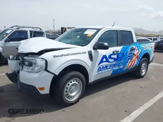 2023 Ford Maverick XL with VIN 3FTTW8E3XPRA79894, listed as a IAAI auction lot 41937080 with 26,650 mi miles and . Bid and sale history available at DreamBid. Image 17.