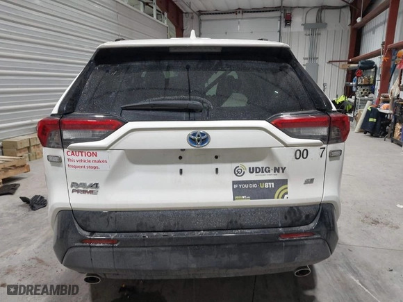 2021 Toyota RAV4 Prime SE with VIN JTMCB3FV6MD064571, listed as a IAAI auction lot 41304684 with NaN miles. Bid and sale history available at carsss.com. Image 17.