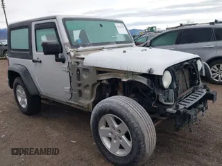 2008 Jeep Wrangler X with VIN 1J4FA24168L639817, listed as a IAAI auction lot 41142546 with 147,501 mi miles and . Bid and sale history available at carsss.com. Image 1.