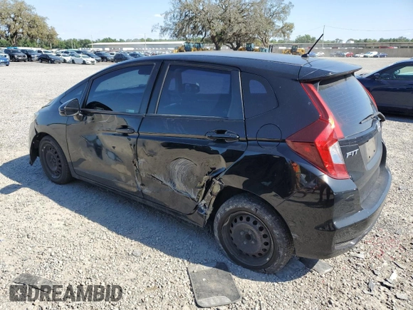 2019 Honda Fit LX with VIN 3HGGK5H41KM728148, listed as a Copart auction lot 52898425 with 80,900 mi miles and Salvage Title. Bid and sale history available at carsss.com. Image 2.