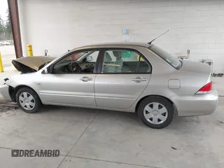 2005 Mitsubishi Lancer ES with VIN JA3AJ26E65U017027, listed as a IAAI auction lot 41765578 with 58,698 mi miles. Bid and sale history available at carsss.com. Image 14.