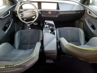 2023 Kia EV6 GT with VIN KNDC5DLE5P5106809, listed as a Copart auction lot 77980184 with 11,311 mi miles and Salvage Title. Bid and sale history available at carsss.com. Image 8.