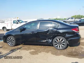 2014 Honda Civic EX-L with VIN 19XFB2F99EE071248, listed as a IAAI auction lot 42049041 with 145,378 mi miles and . Bid and sale history available at DreamBid. Image 14.