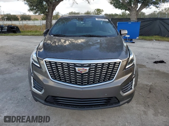 2020 Cadillac XT5 Premium Luxury FWD with VIN 1GYKNCRSXLZ126926, listed as a Copart auction lot 51703605 with 146,576 mi miles and Salvage Title. Bid and sale history available at carsss.com. Image 5.