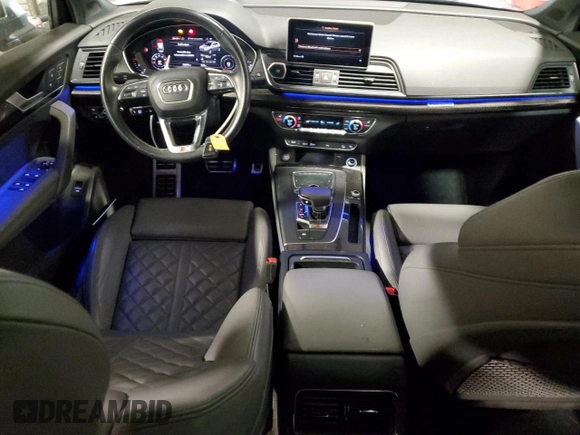 2018 Audi SQ5 Prestige with VIN WA1C4AFY3J2083105, listed as a Copart auction lot 37933474 with 58,064 mi miles and . Bid and sale history available at DreamBid. Image 8.
