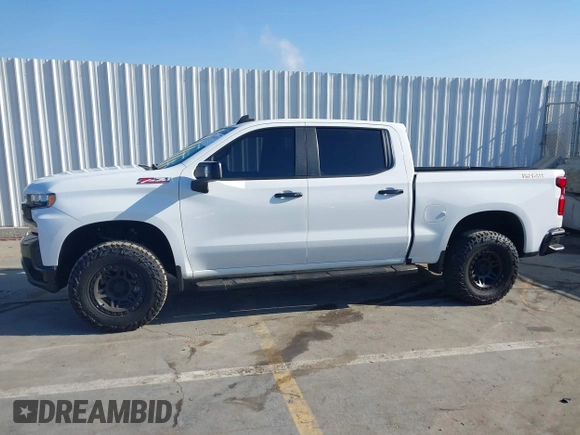 2021 Chevrolet Silverado 1500 LT Trail Boss with VIN 1GCPYFEL3MZ129400, listed as a IAAI auction lot 42024225 with 73,571 mi miles and . Bid and sale history available at DreamBid. Image 14.