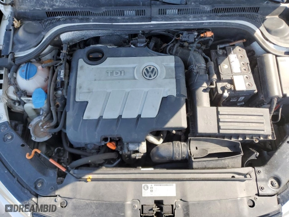 2011 Volkswagen Jetta Sedan TDI with VIN 3VWLL7AJXBM109258, listed as a Copart auction lot 47745795 with 173,991 mi miles and Clean Title. Bid and sale history available at carsss.com. Image 11.
