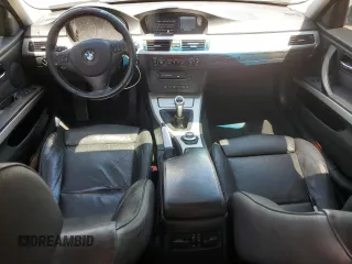 2006 BMW 3 Series 330i with VIN WBAVB33546PS05598, listed as a Copart auction lot 56436175 with 123,157 mi miles and Salvage title. Bid and sale history available at DreamBid. Image 8.