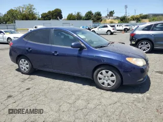 2007 Hyundai Elantra GLS с VIN KMHDU46D87U047265, выставлен на аукционе Copart как лот 60936915 с пробегом 170 902 миль миль и Чистый • Clean title. История ставок и продаж доступна на DreamBid. Изображение 4.