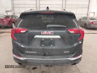 2020 GMC Terrain Denali with VIN 3GKALXEX5LL343098, listed as a IAAI auction lot 41213484 with 51,346 mi miles and . Bid and sale history available at DreamBid. Image 17.