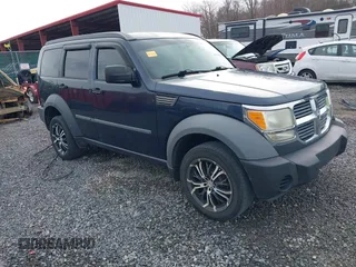 2008 Dodge Nitro SXT with VIN 1D8GU28K18W165005, listed as a IAAI auction lot 41904859 with 171,029 mi miles. Bid and sale history available at carsss.com. Image 1.