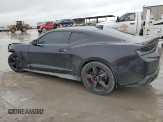 2018 Chevrolet Camaro 2SS with VIN 1G1FH1R73J0138621, listed as a Copart auction lot 51983115 with 77,634 mi miles and Salvage title. Bid and sale history available at DreamBid. Image 2.
