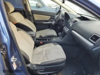 2016 Subaru Crosstrek Premium with VIN JF2GPADC9GH345822, listed as a Copart auction lot 46297835 with 105,366 mi miles and Salvage Title. Bid and sale history available at carsss.com. Image 5.