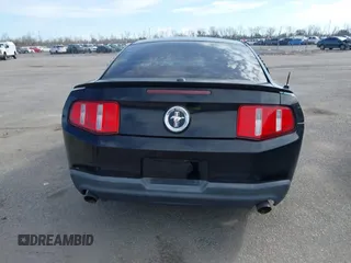 2011 Ford Mustang V6 with VIN 1ZVBP8AM0B5102857, listed as a IAAI auction lot 41622135 with 144,246 mi miles and . Bid and sale history available at carsss.com. Image 16.
