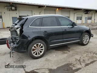 2013 Audi Q5 Premium Plus with VIN WA1LFAFP4DA051243, listed as a Copart auction lot 51866855 with 145,017 mi miles and Salvage Title. Bid and sale history available at carsss.com. Image 3.