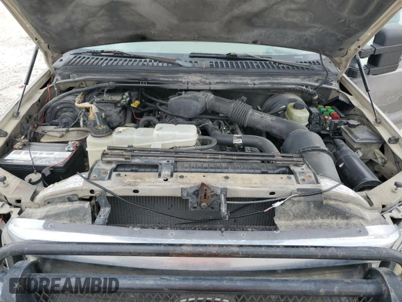 2001 Ford Super Duty F-250 XL with VIN 1FTNX20L01EB96534, listed as a Copart auction lot 53392625 with 319,509 mi miles and Salvage Title. Bid and sale history available at carsss.com. Image 11.