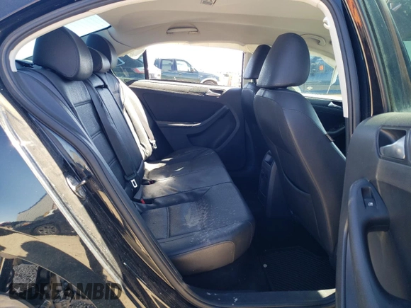 2012 Volkswagen Jetta Sedan SE w/Convenience PZEV with VIN 3VWDP7AJ9CM375980, listed as a Copart auction lot 48506305 with 149,283 mi miles and Salvage Title. Bid and sale history available at carsss.com. Image 10.
