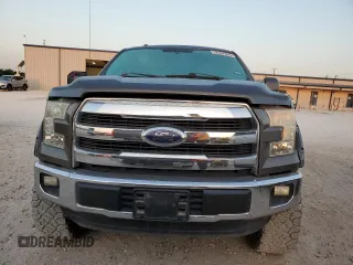2015 Ford F-150 XL with VIN 1FTEW1CF5FKE08517, listed as a Copart auction lot 52567865 with 99,904 mi miles and Salvage title. Bid and sale history available at DreamBid. Image 5.