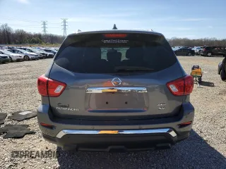 2019 Nissan Pathfinder SV with VIN 5N1DR2MM2KC576881, listed as a Copart auction lot 49815955 with 164,875 mi miles and Salvage title. Bid and sale history available at DreamBid. Image 6.