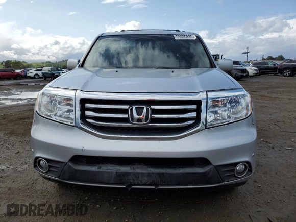 2012 Honda Pilot Touring with VIN 5FNYF4H99CB046962, listed as a Copart auction lot 51445835 with 112,206 mi miles and Salvage Title. Bid and sale history available at DreamBid. Image 5.