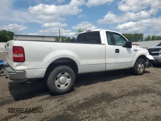 2005 Ford F-150 XL with VIN 1FTVF12585NA40842, listed as a Copart auction lot 61728465 with 288,002 mi miles and Salvage title. Bid and sale history available at DreamBid. Image 3.