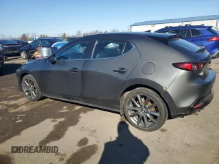 2020 Mazda 3 Preferred with VIN JM1BPBMM5L1168521, listed as a Copart auction lot 46648275 with 33,088 mi miles and Salvage Title. Bid and sale history available at DreamBid. Image 2.
