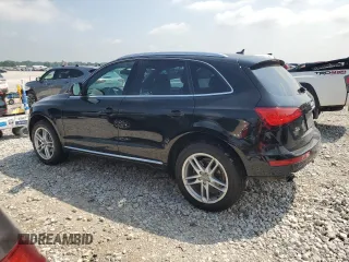 2014 Audi Q5 Premium Plus with VIN WA1LFAFP3EA092593, listed as a Copart auction lot 61636415 with 105,761 mi miles and Clean title. Bid and sale history available at DreamBid. Image 2.